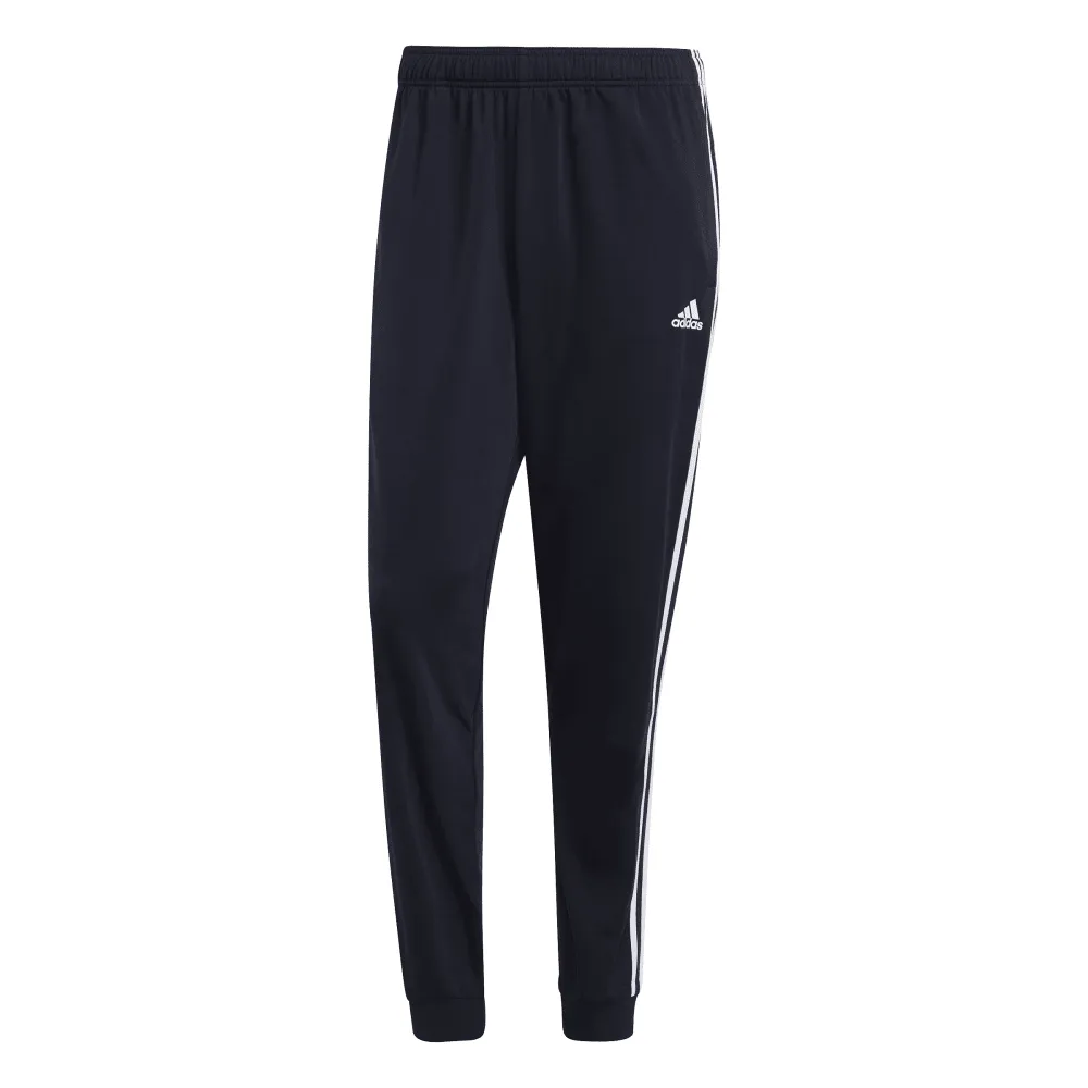 adidas Essentials Warm-Up Tapered 3-Stripes Track Men's Tracksuit Bottoms