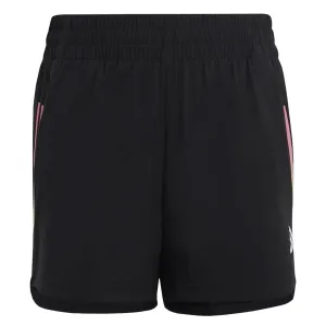 adidas - Girls' (Junior) 3-Stripes Woven Shorts (IC0347)