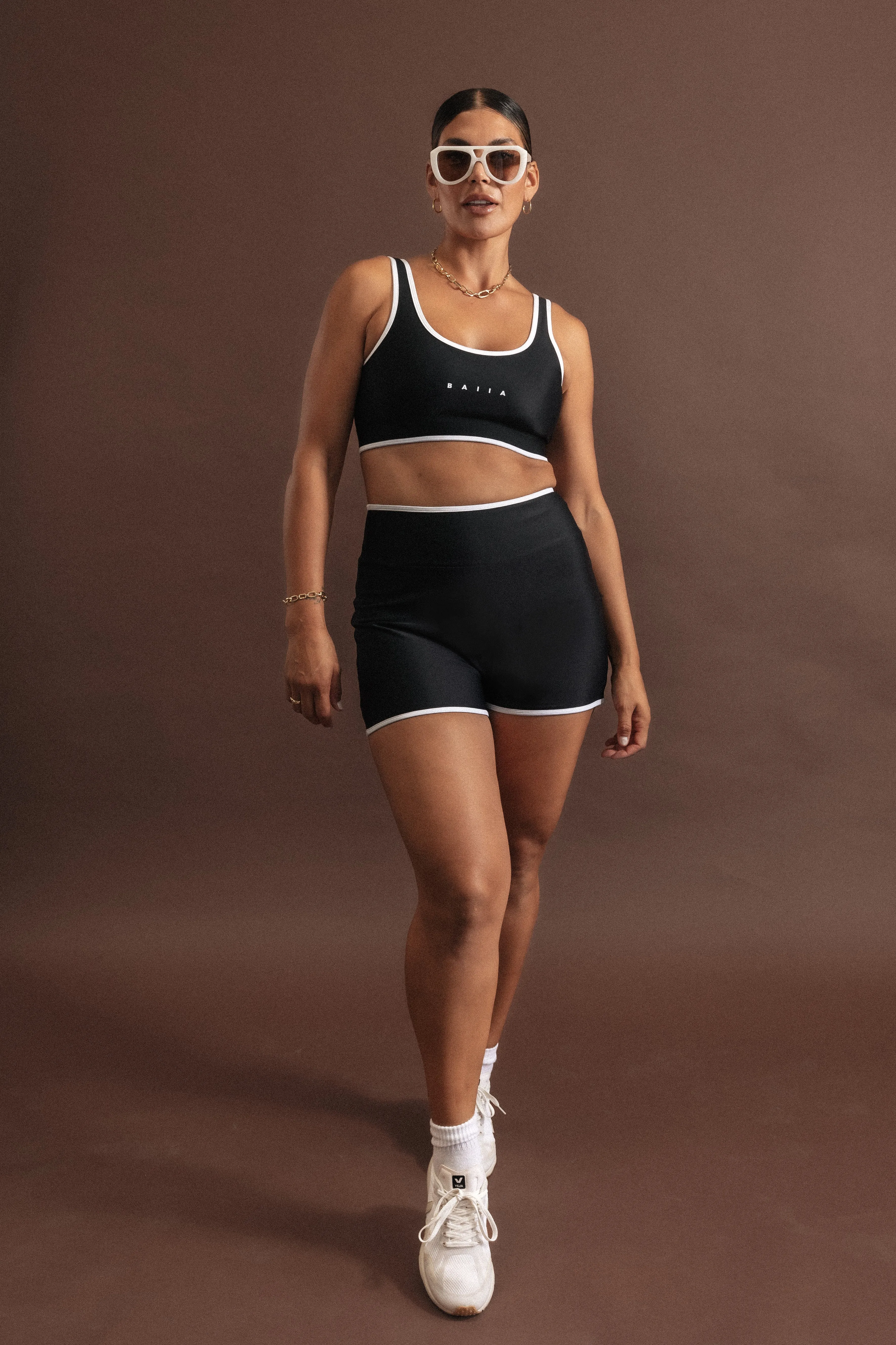 Andi Reversible Swim Shorts - Macchiato