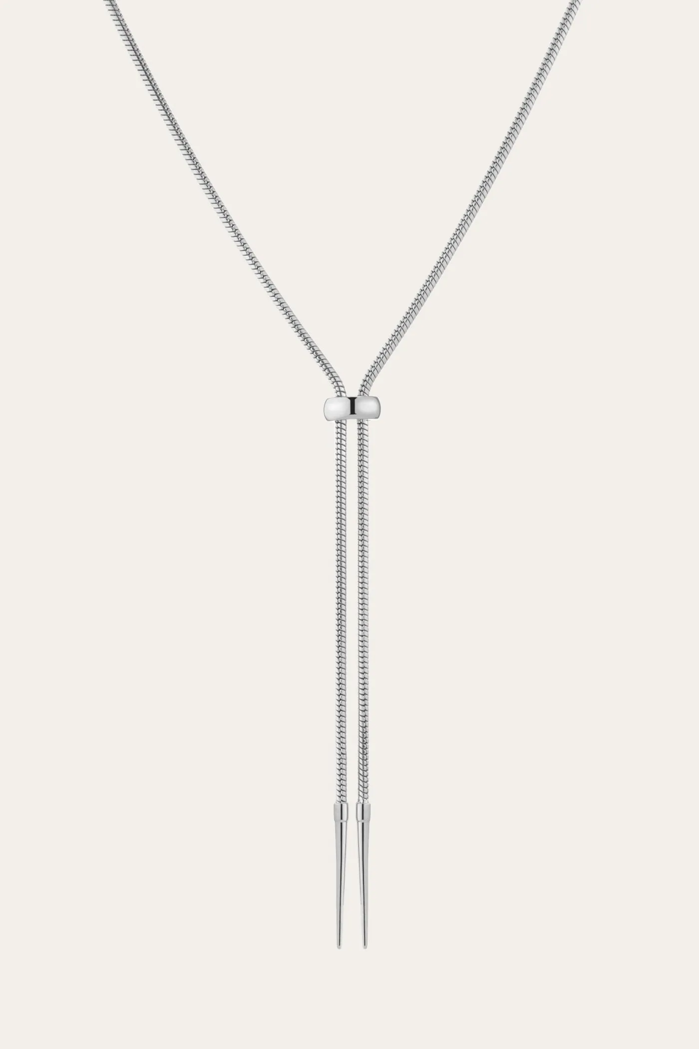 Aurate x Frye: Lasso Bolo Necklace