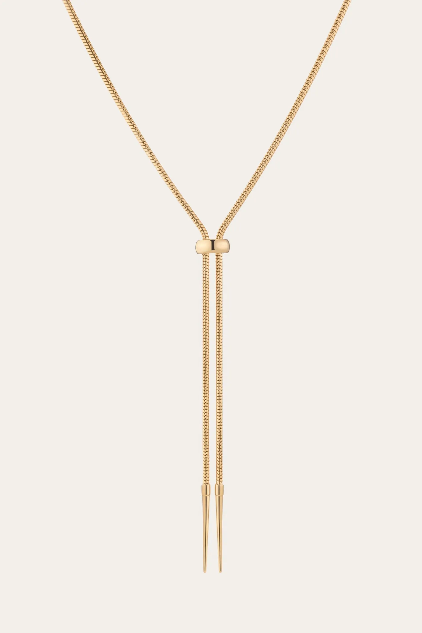 Aurate x Frye: Lasso Bolo Necklace