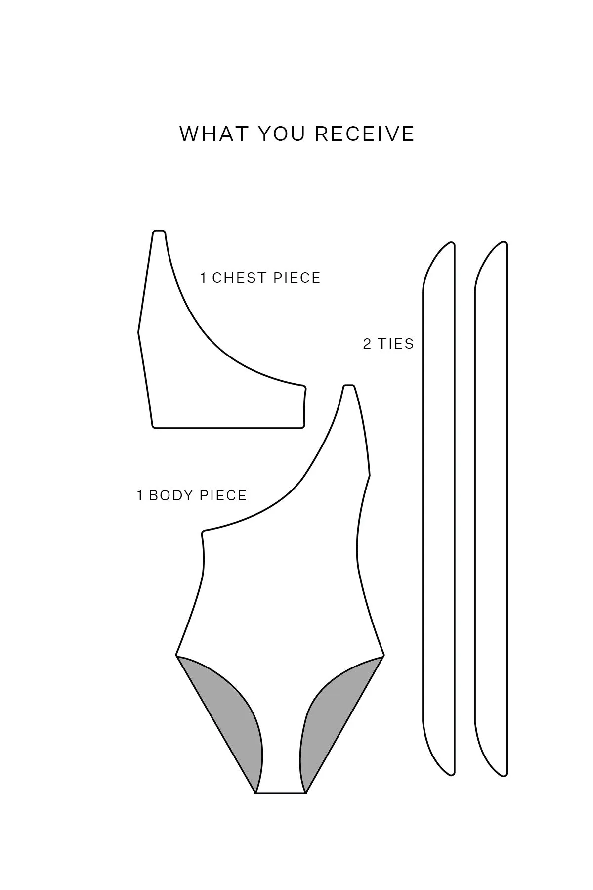 Barcelona Reversible Wrapsuit