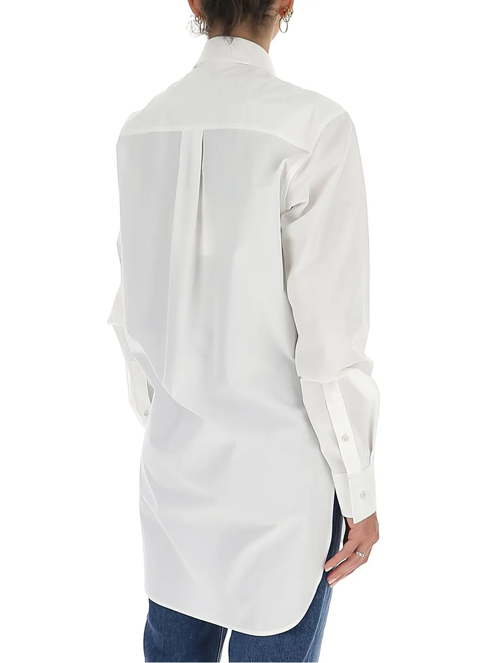Bottega Veneta Padded Front Shirt