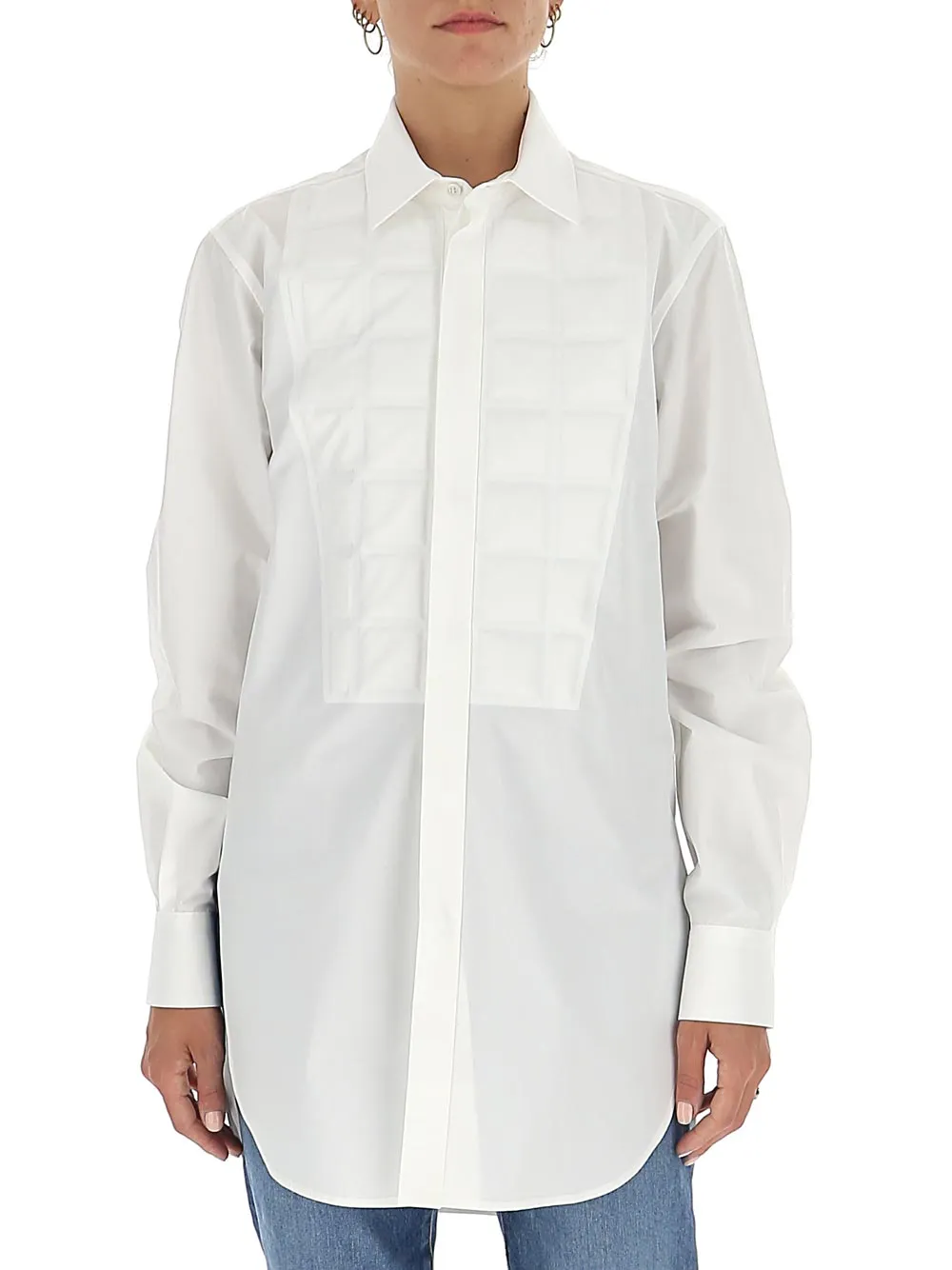 Bottega Veneta Padded Front Shirt
