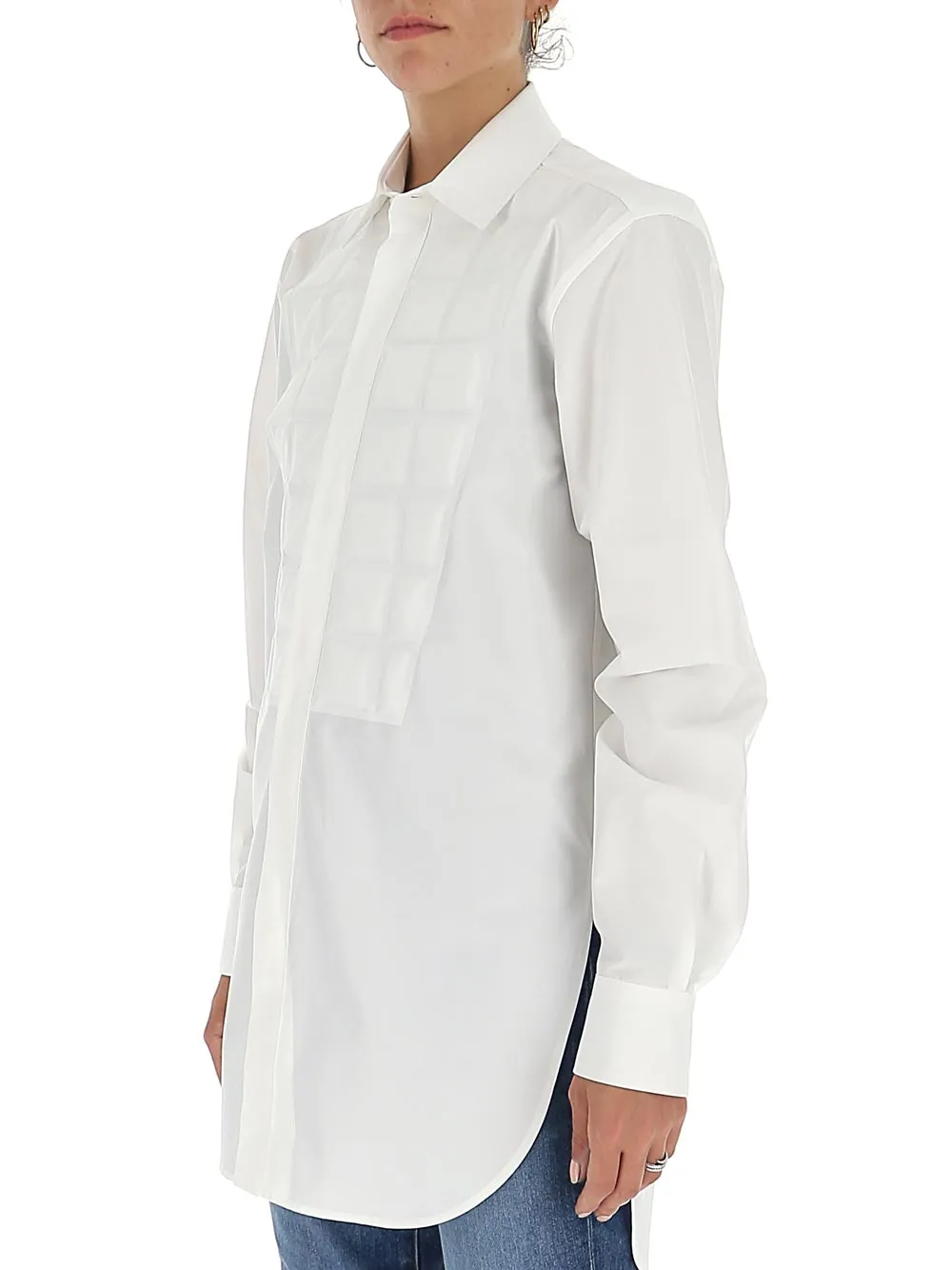 Bottega Veneta Padded Front Shirt