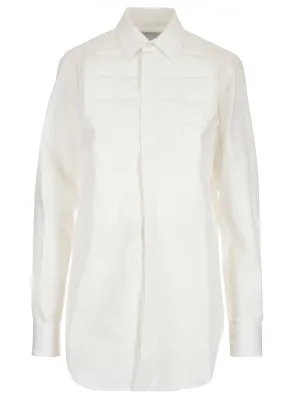 Bottega Veneta Padded Front Shirt
