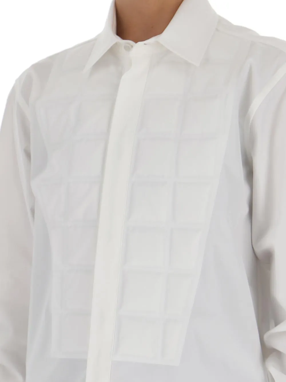Bottega Veneta Padded Front Shirt