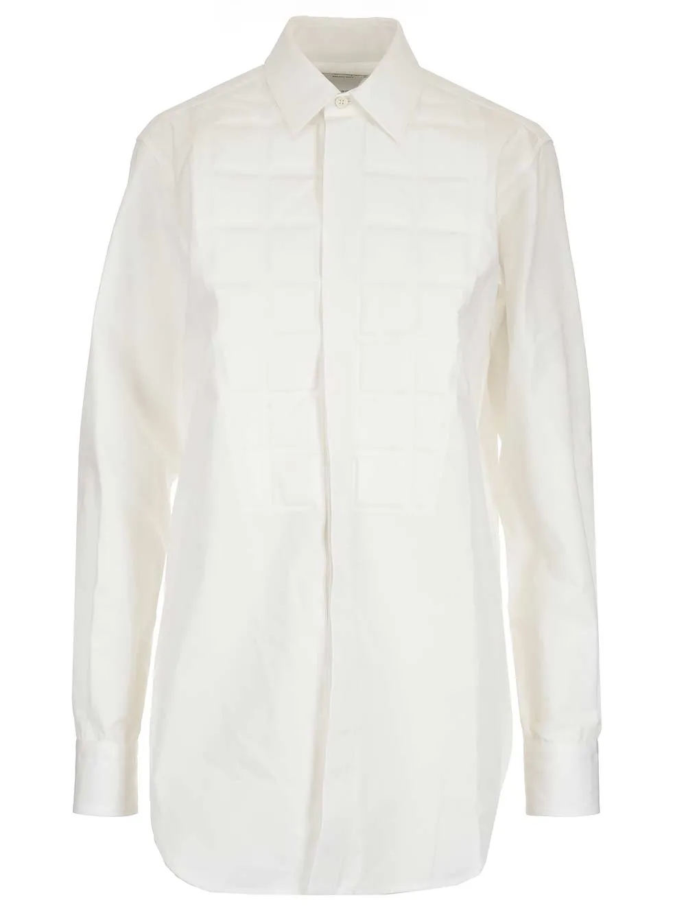 Bottega Veneta Padded Front Shirt