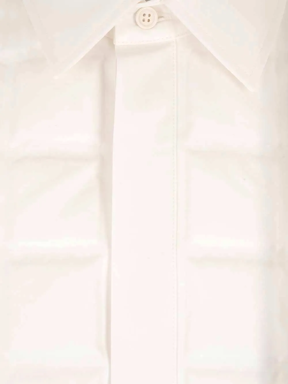 Bottega Veneta Padded Front Shirt