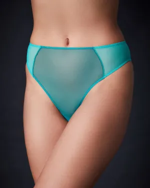 Color Block Whisper High Cut Brief