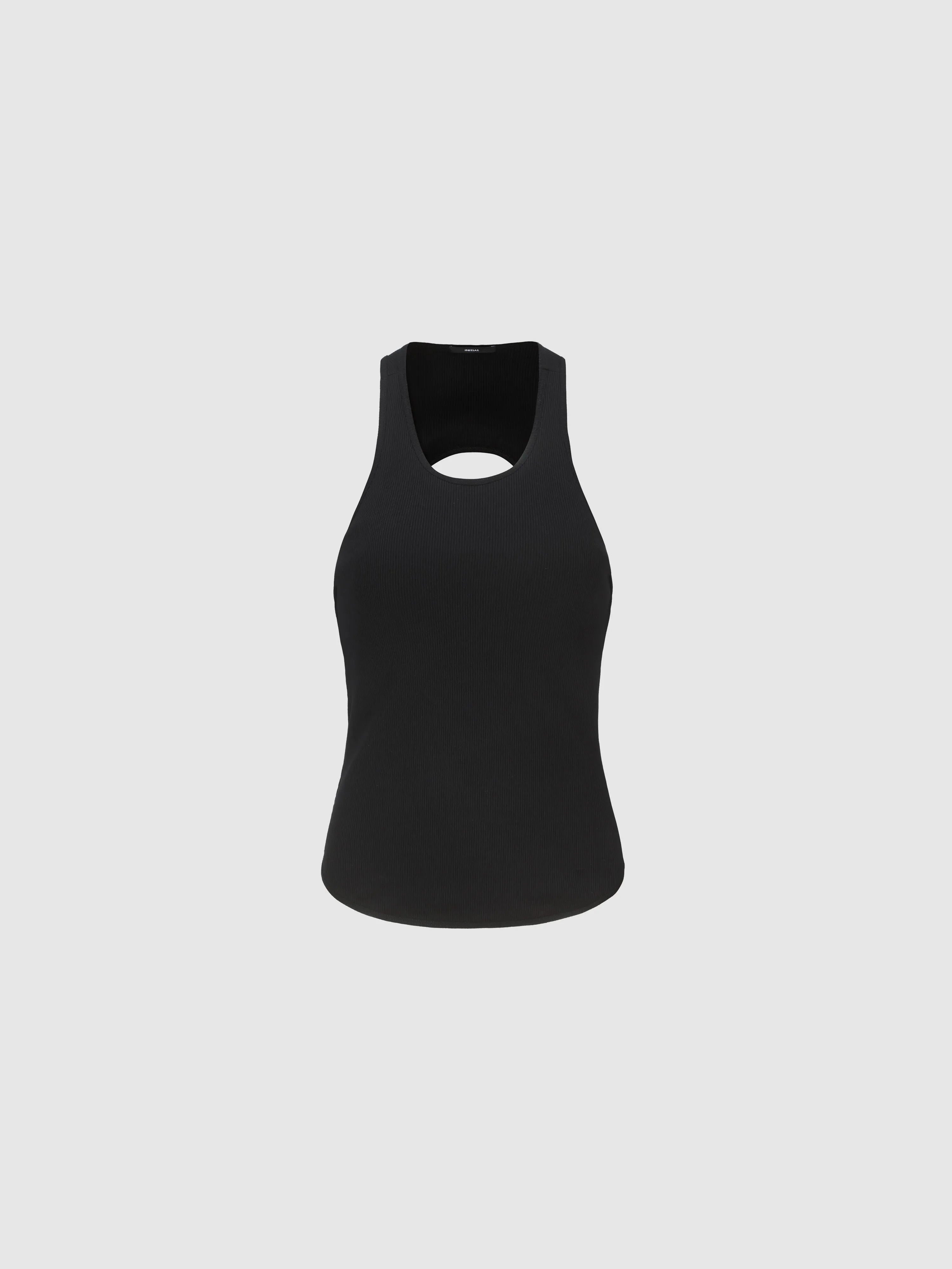 Cut-Out Padded Tank Top