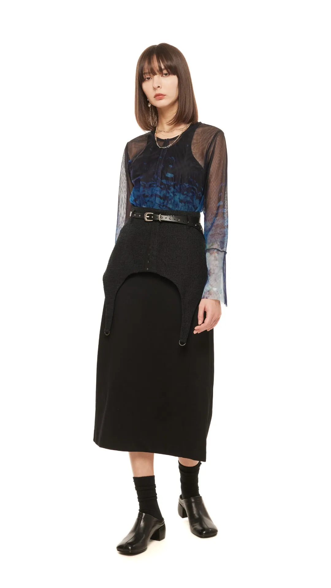 Cut-Out Padded Tank Top