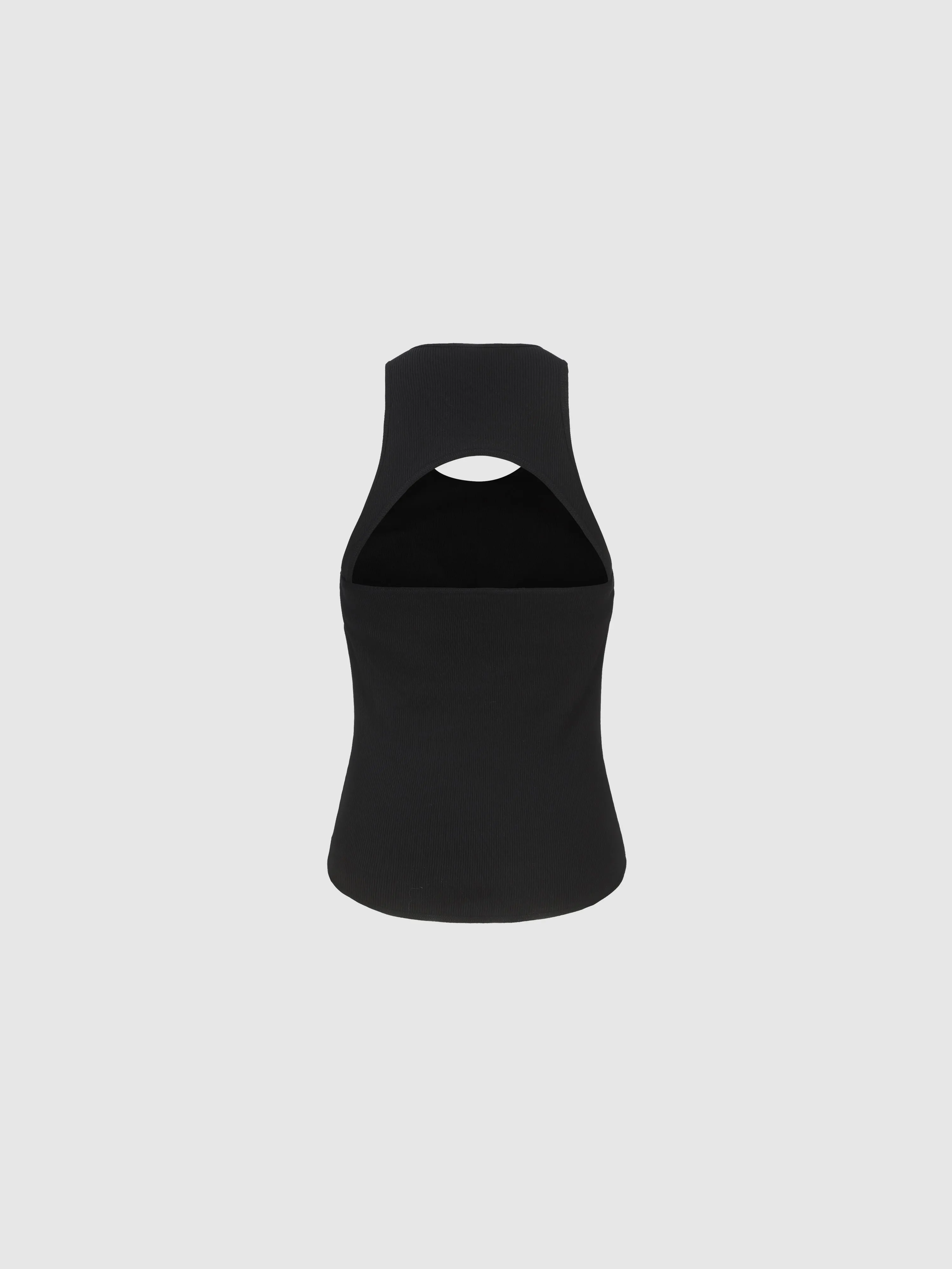 Cut-Out Padded Tank Top