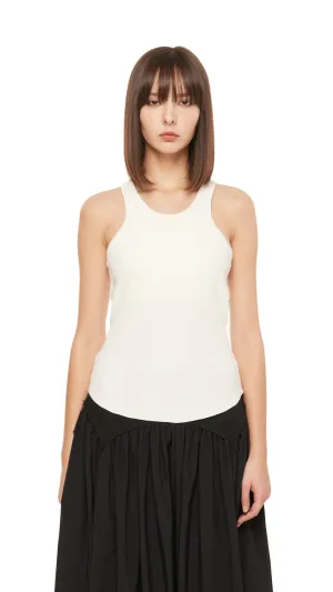 Cut-Out Padded Tank Top