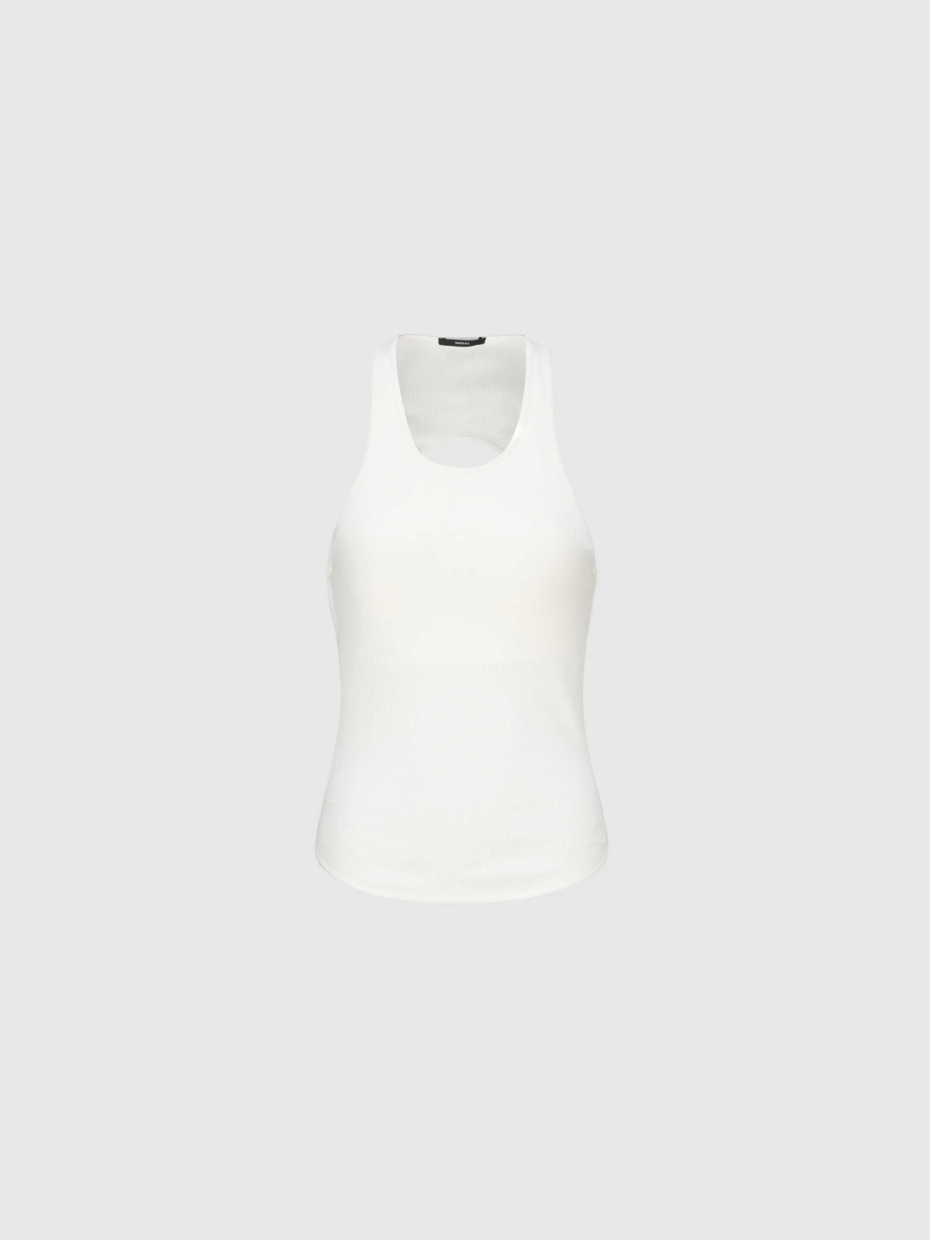 Cut-Out Padded Tank Top