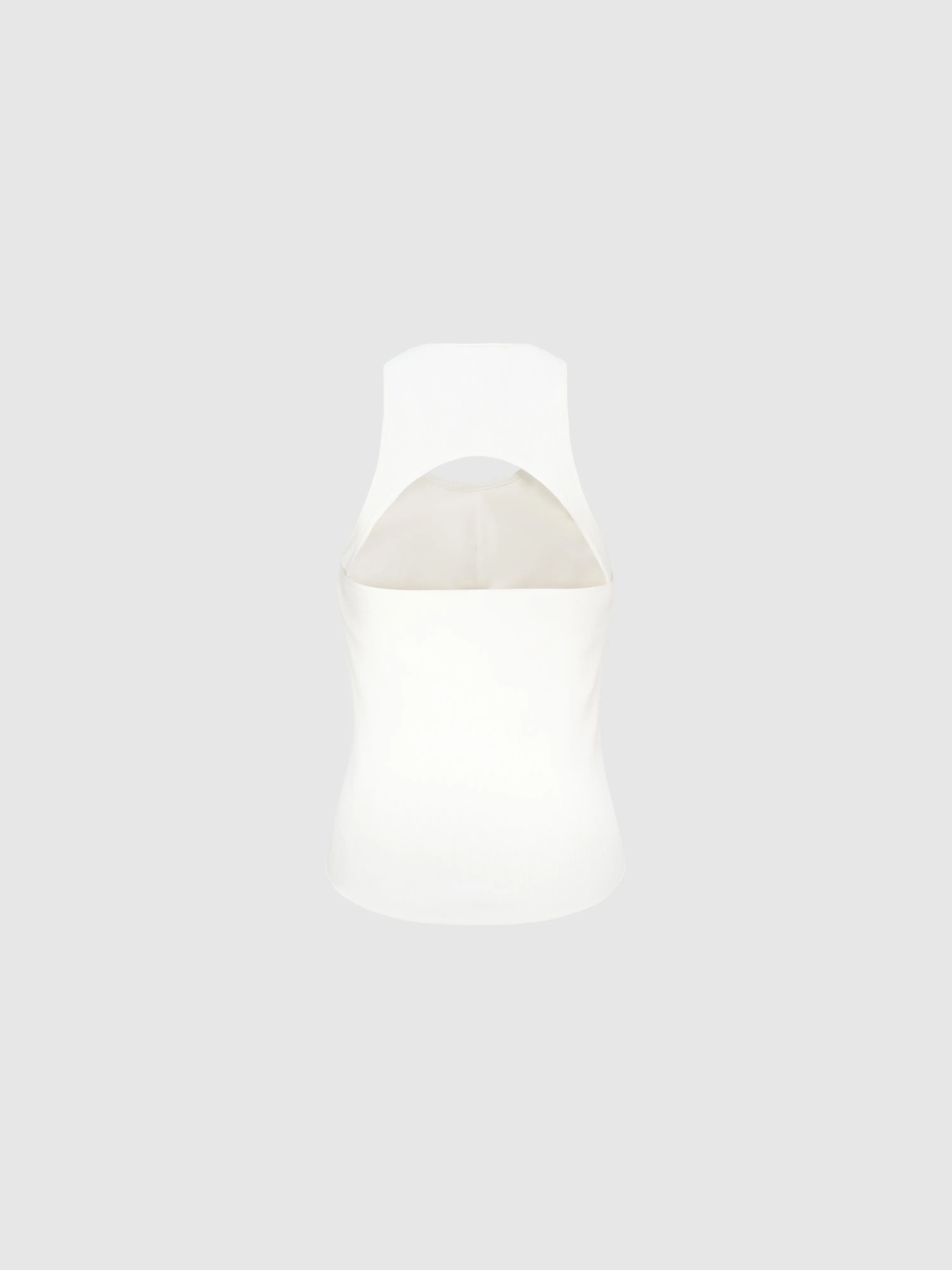 Cut-Out Padded Tank Top