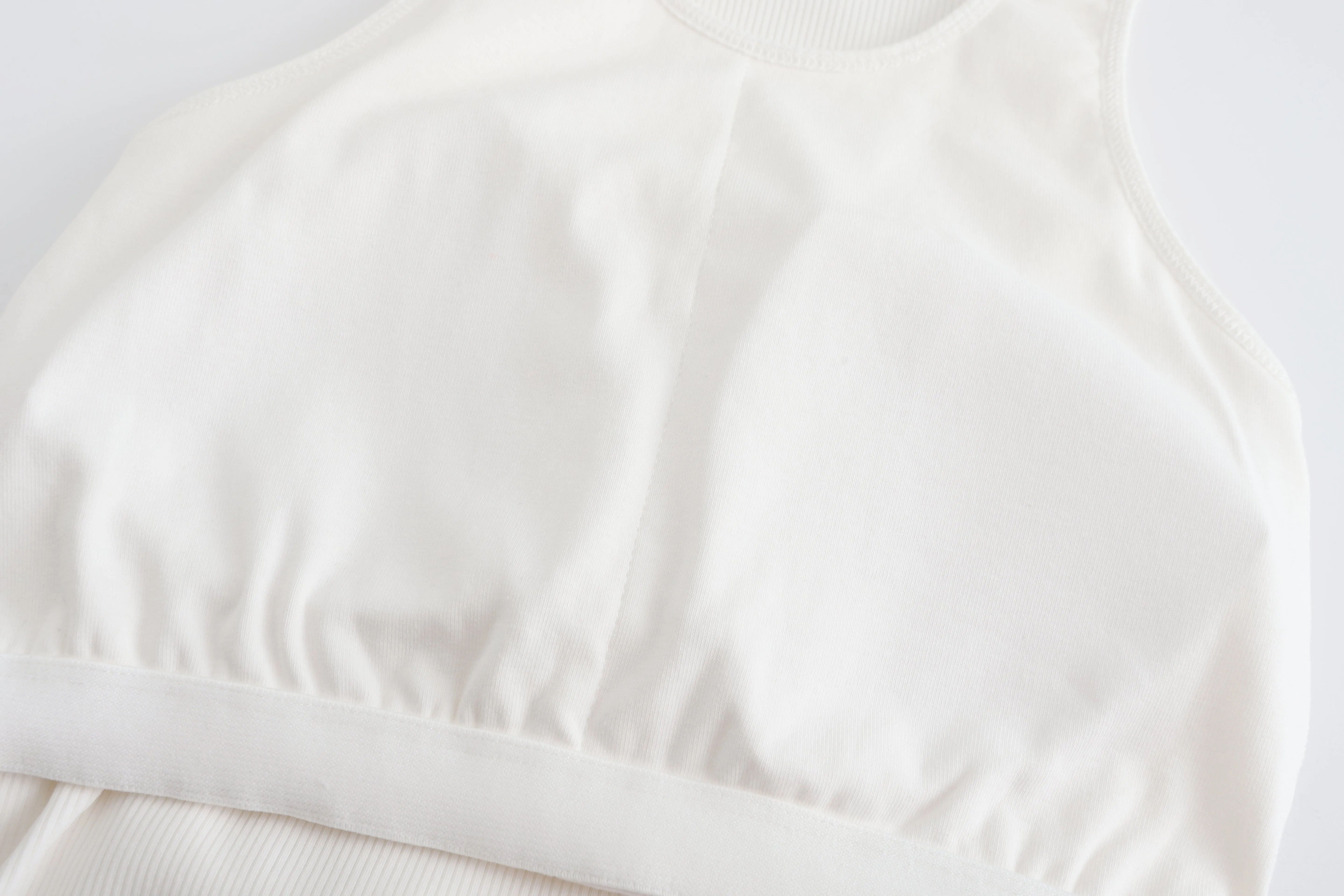 Cut-Out Padded Tank Top