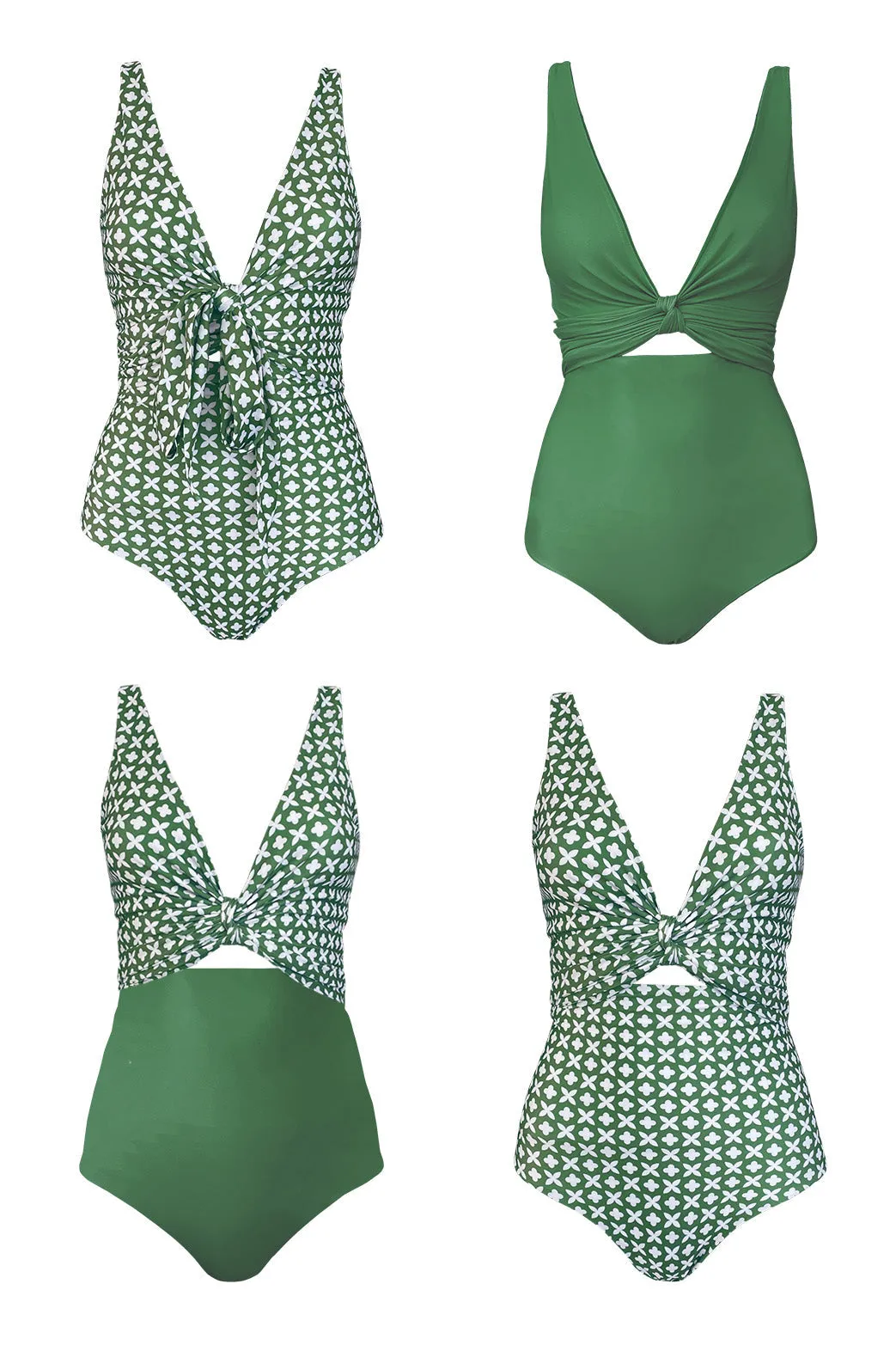 Eden Reversible Bikini Bottoms