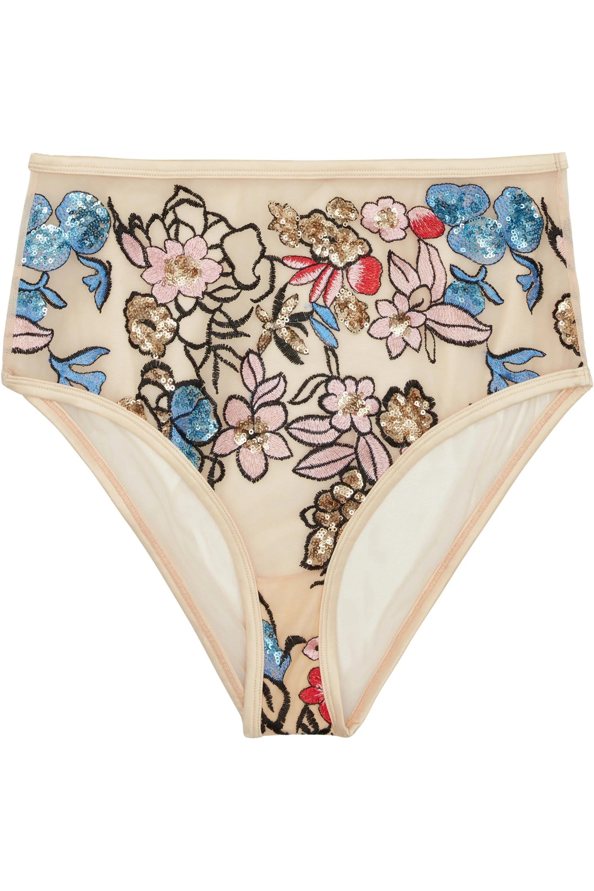 Eleanor Embroidery High Waist brief
