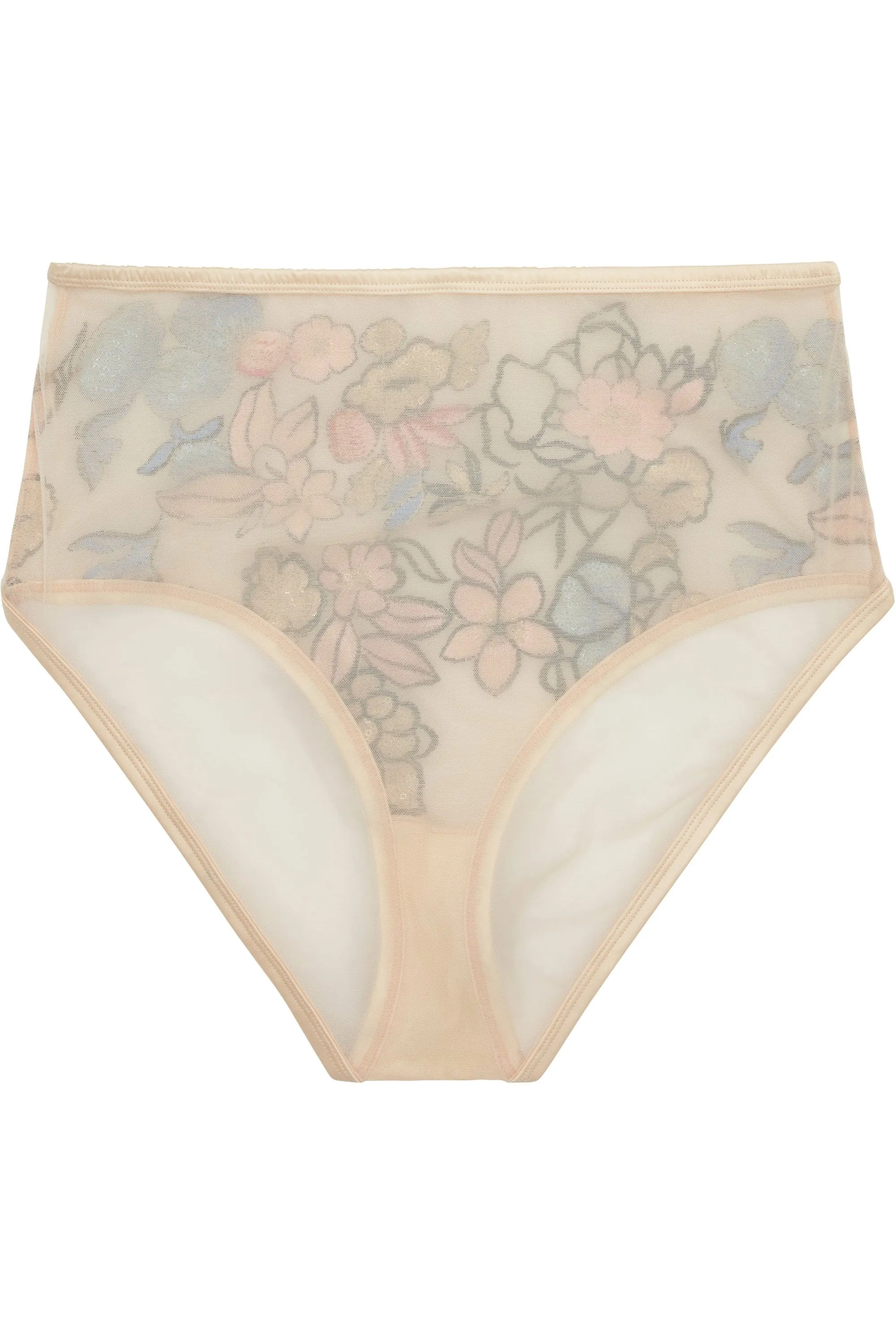 Eleanor Embroidery High Waist brief