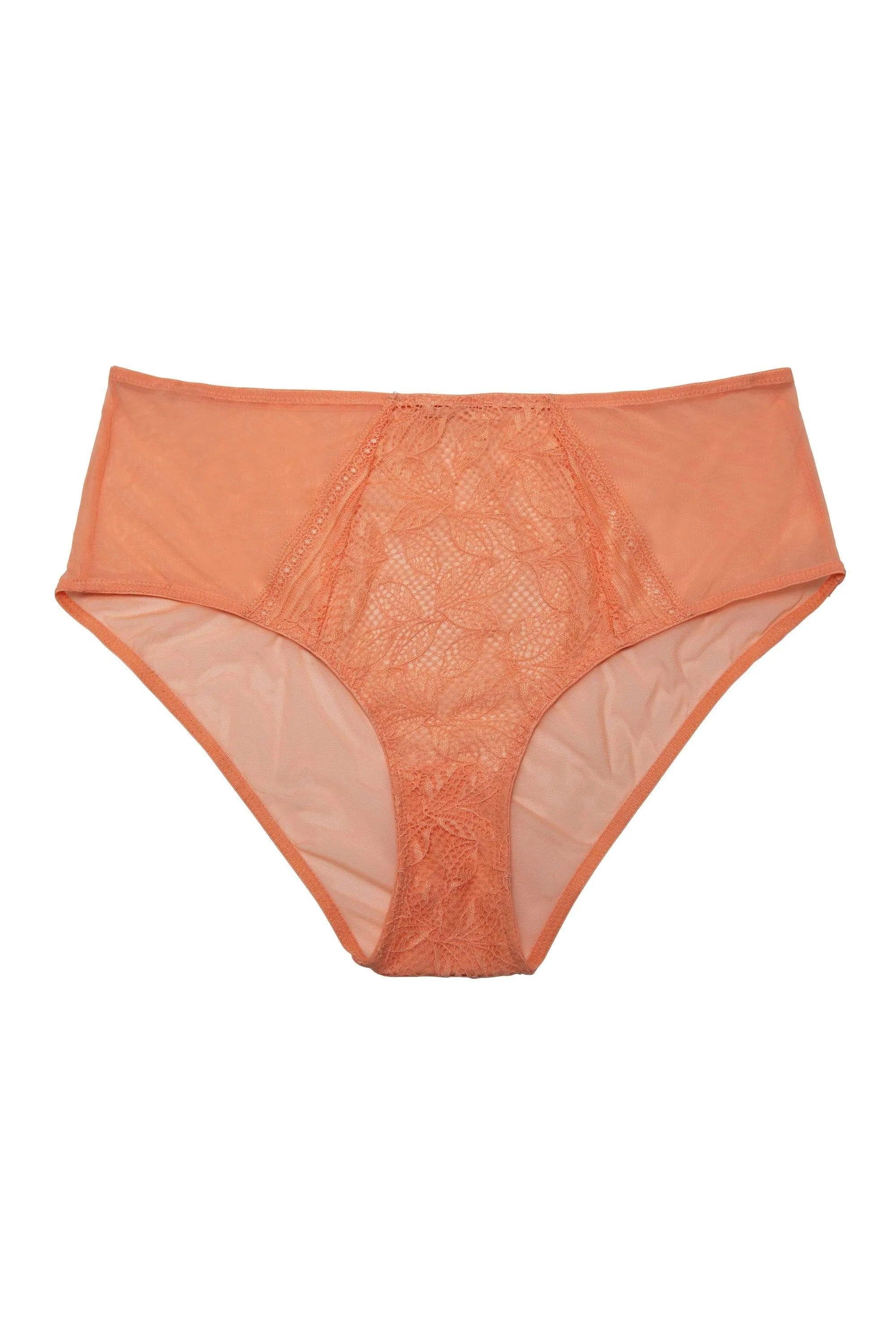 Emma Coral High Waist Brief
