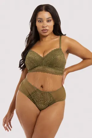 Emma Olive Wireless Bra
