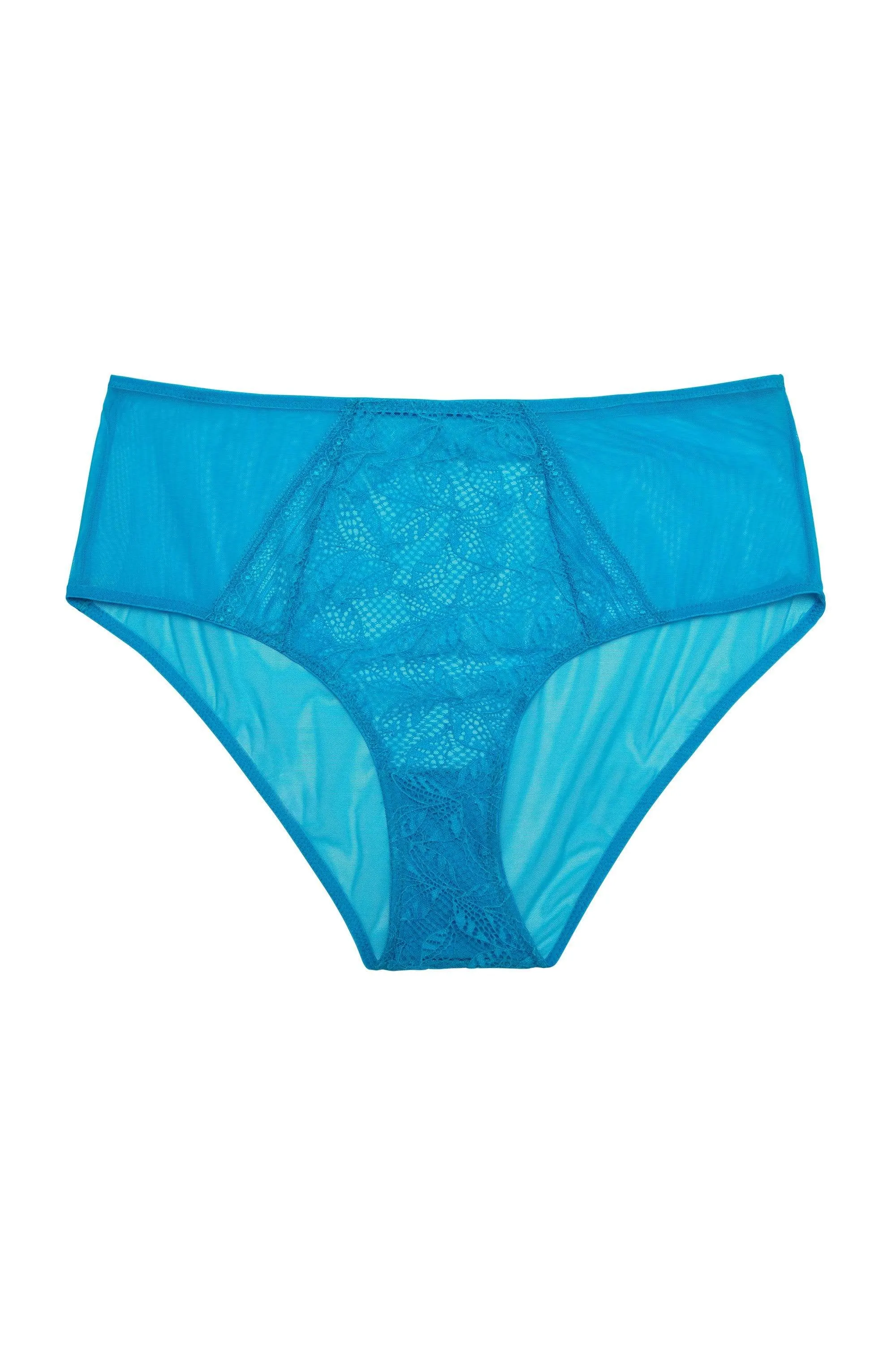 Emma Sky Blue High Waist Brief