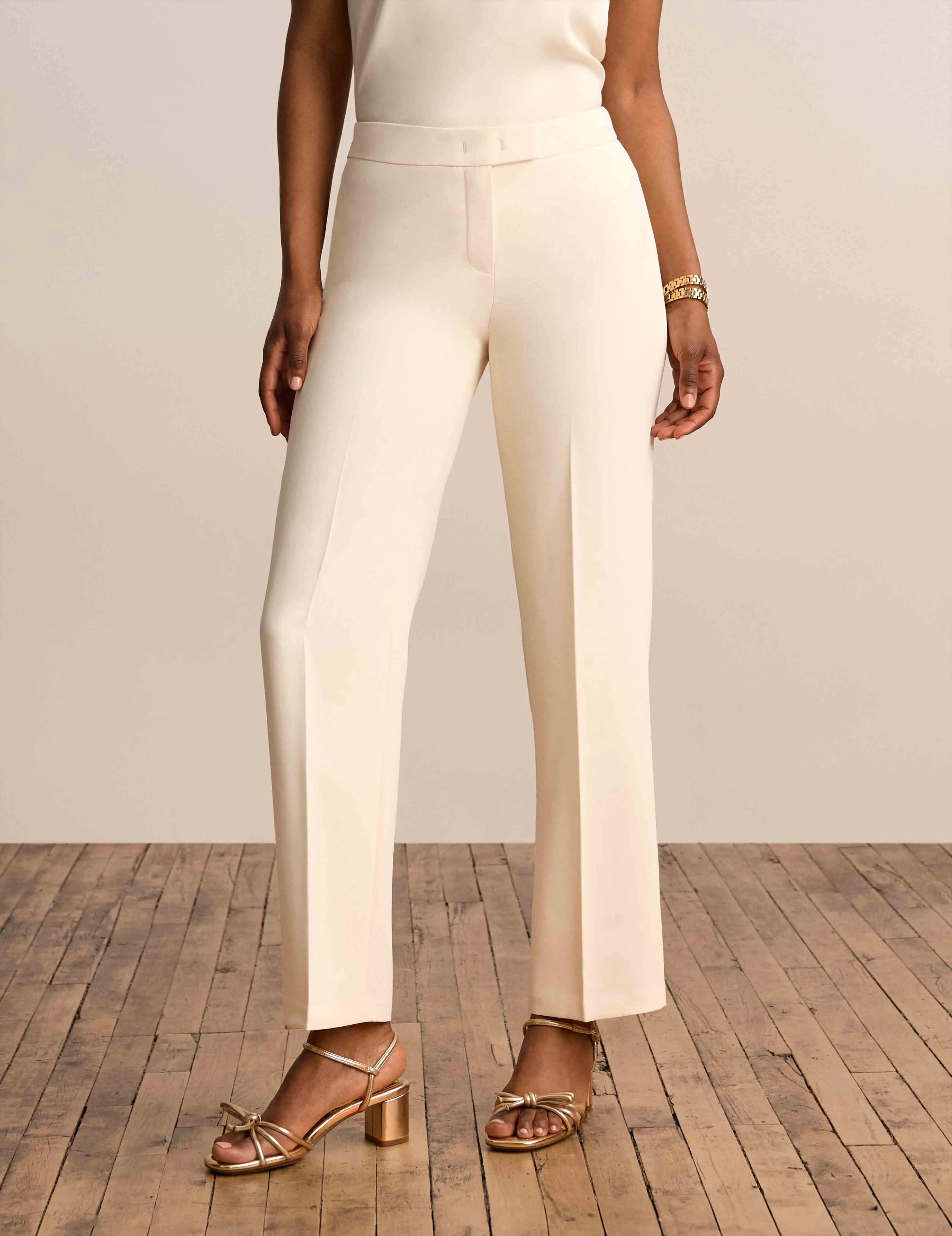 Fly Front Bowie Trouser - Sale