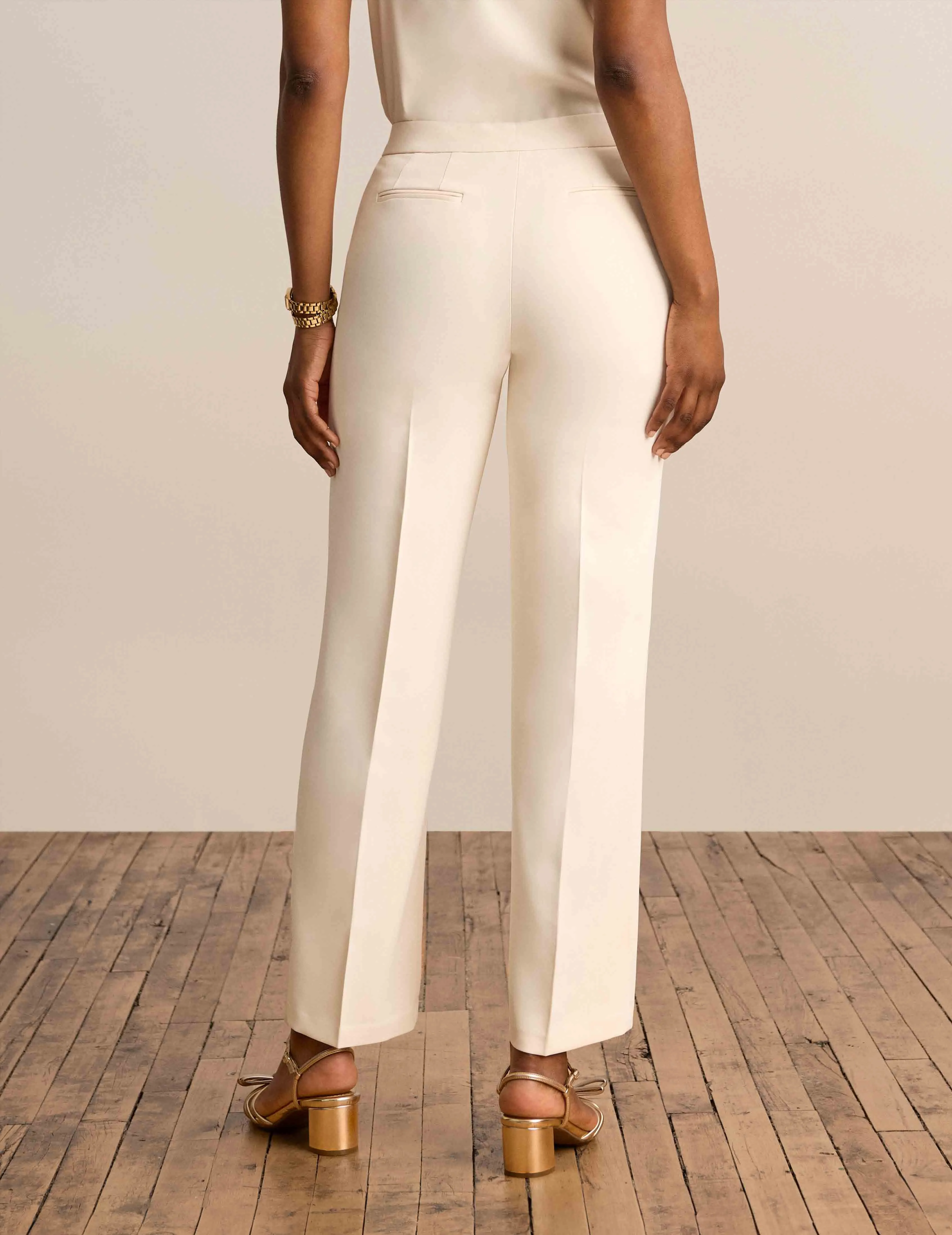 Fly Front Bowie Trouser - Sale