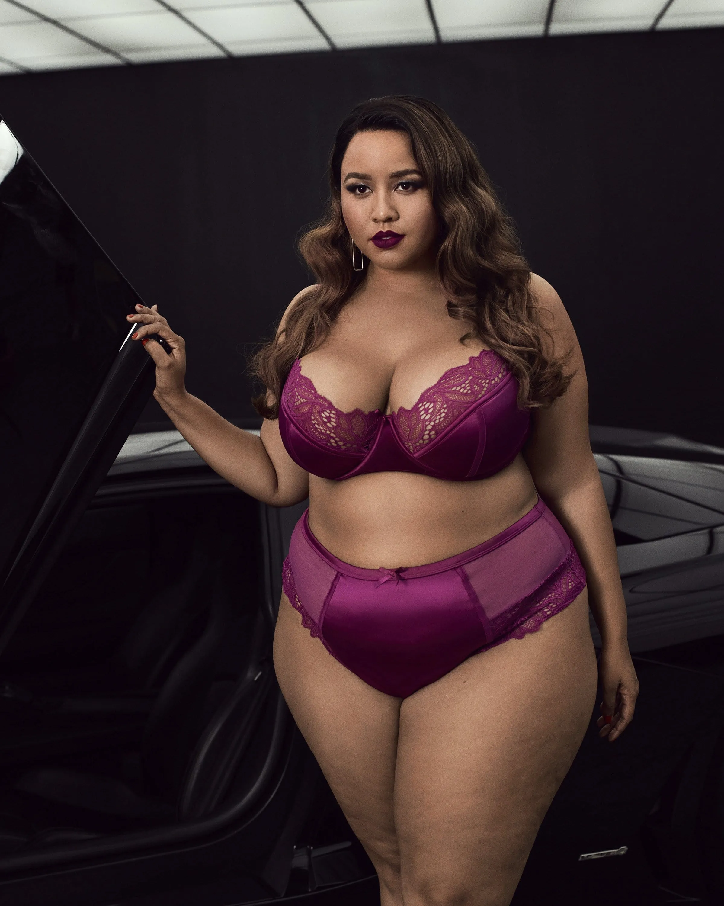 Gabi Fresh Carmen Pink Thong Back HW Brief
