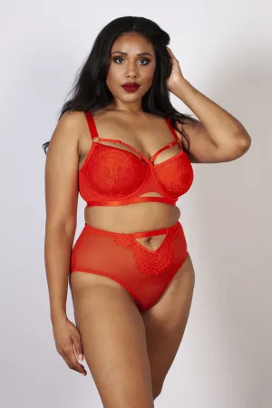 Gabi Fresh Lyla Flame Strappy High Waist Brief