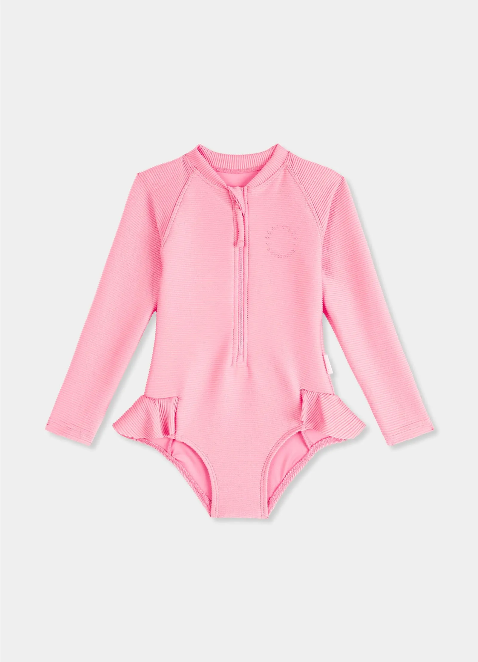 Girls Essentials Long Sleeve Paddles  - Blossom
