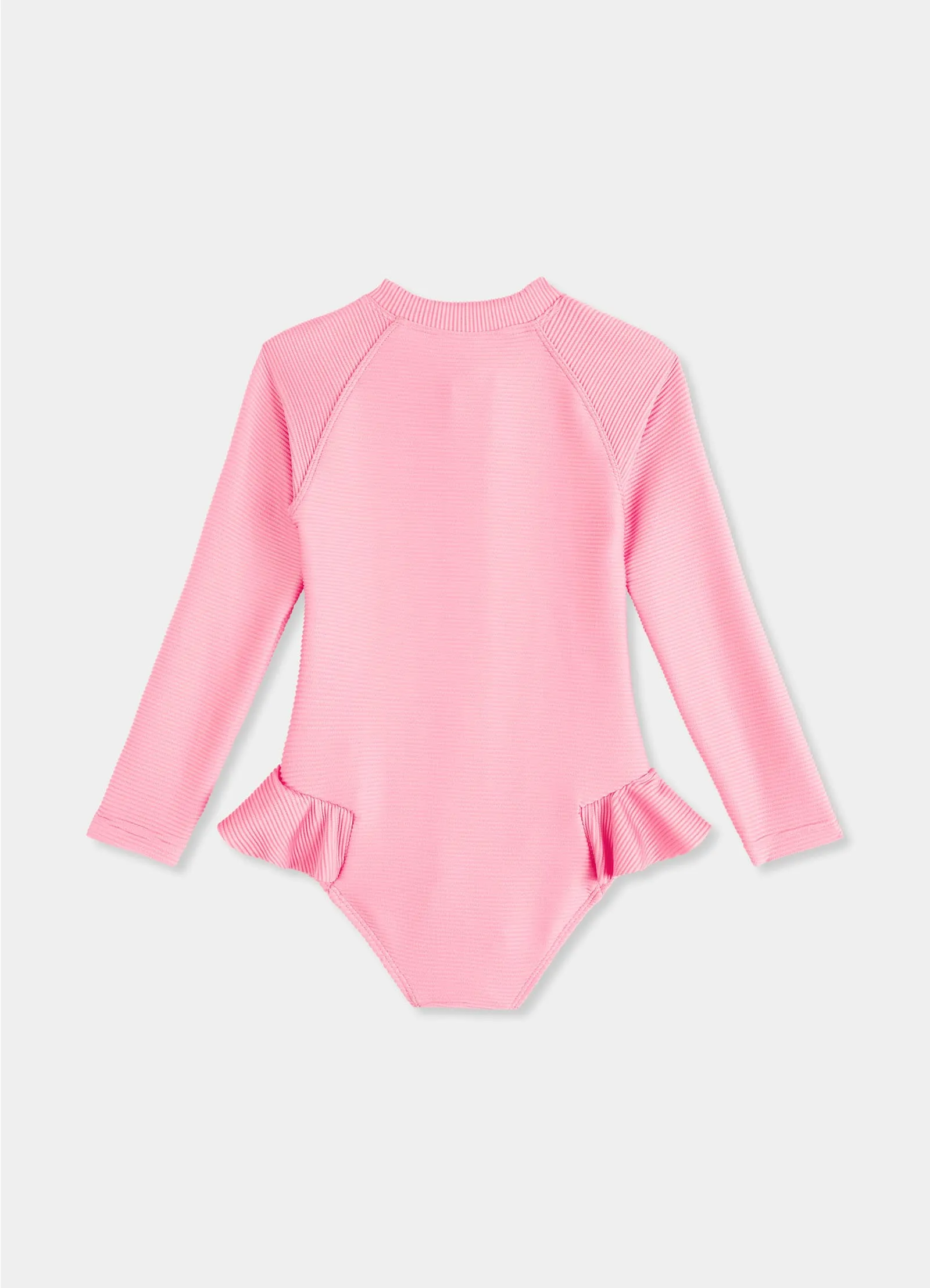 Girls Essentials Long Sleeve Paddles  - Blossom