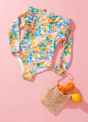 Girls Sienna Paddlesuit  - Sienna