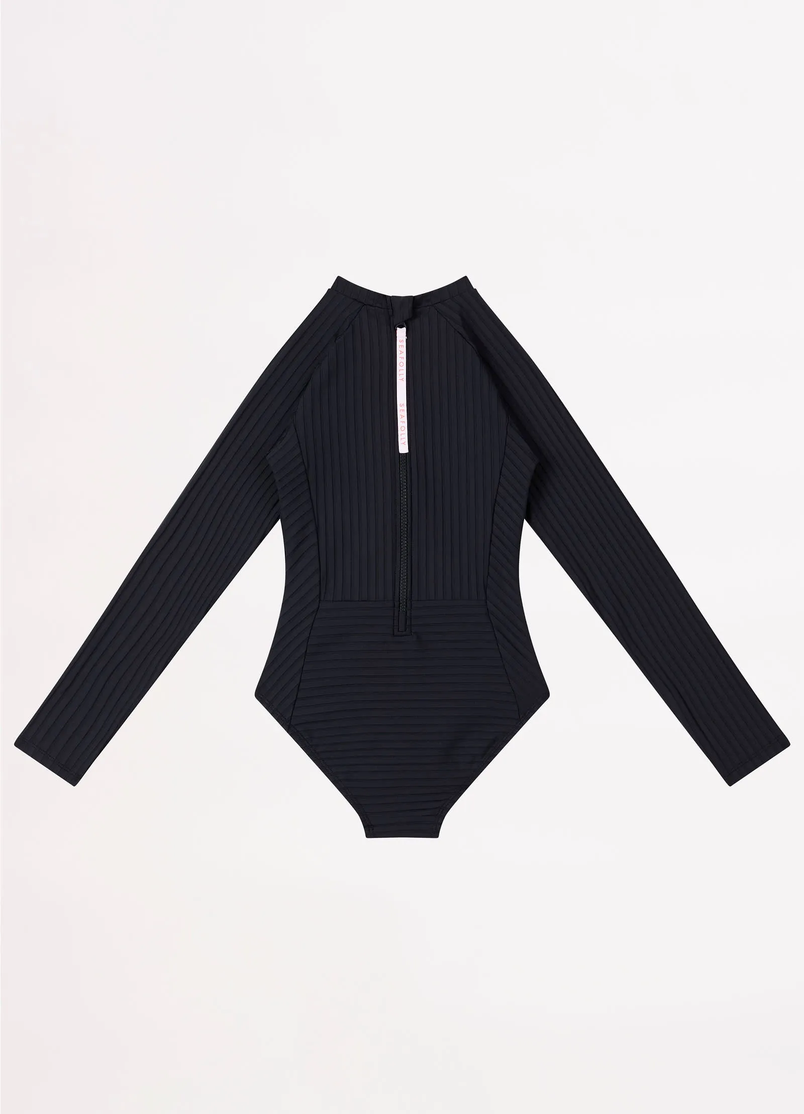 Girls Summer Essential Panelled Paddlesuit  - Black