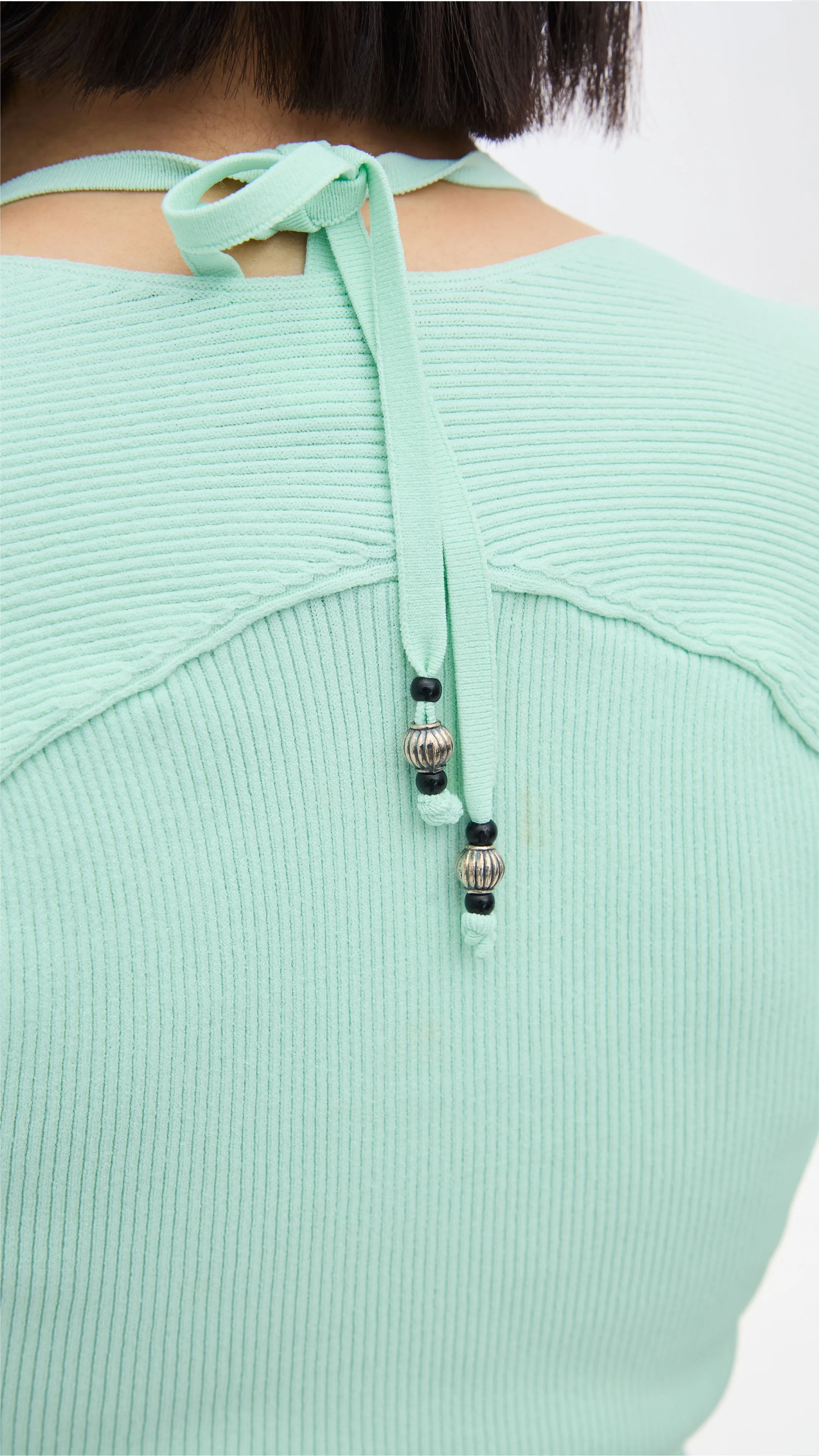 Halter Neckline Top