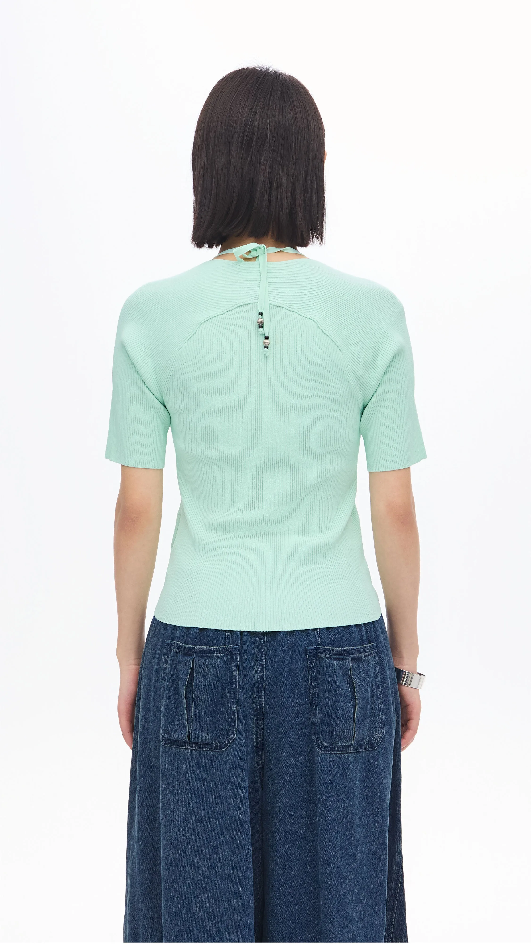 Halter Neckline Top