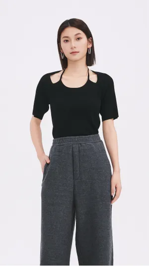 Halter Neckline Top
