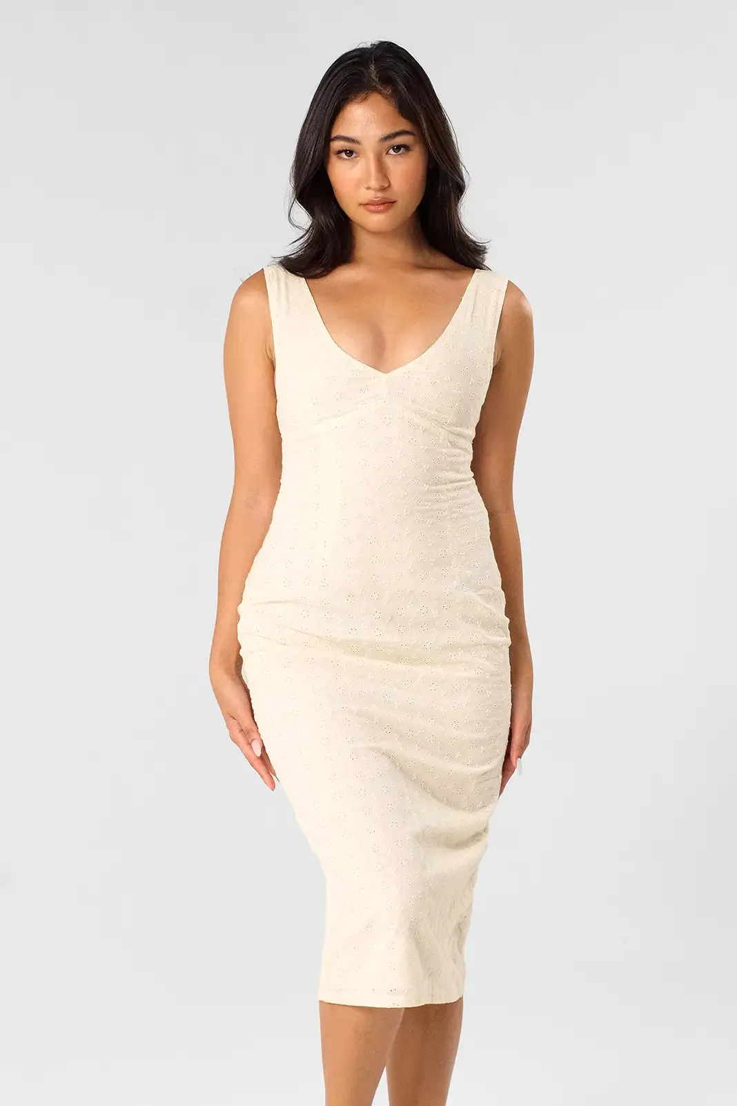 Ivy Midi Dress / Cornelia Eyelet FINAL SALE