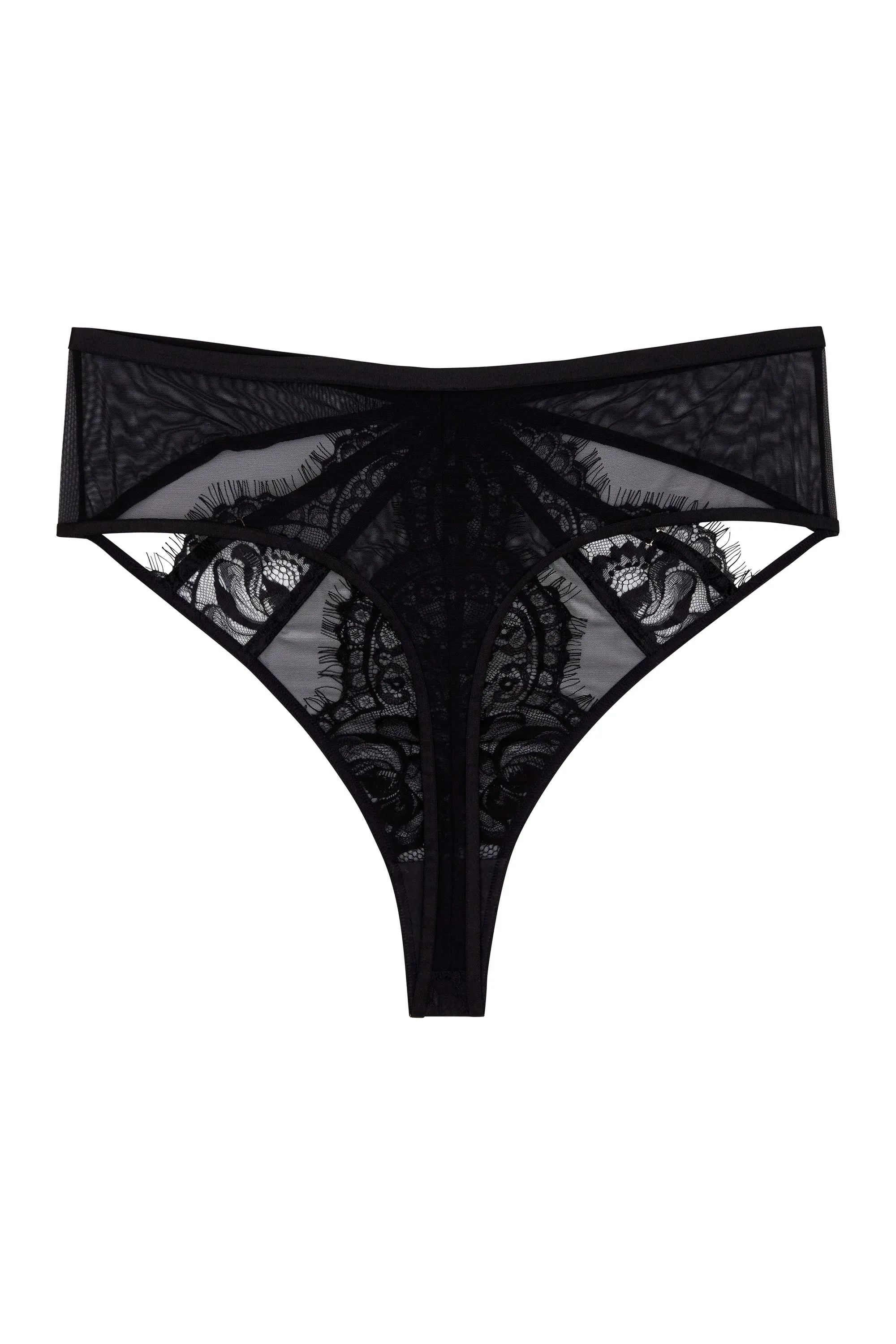 Leandra Strapped Up High Waist Knicker