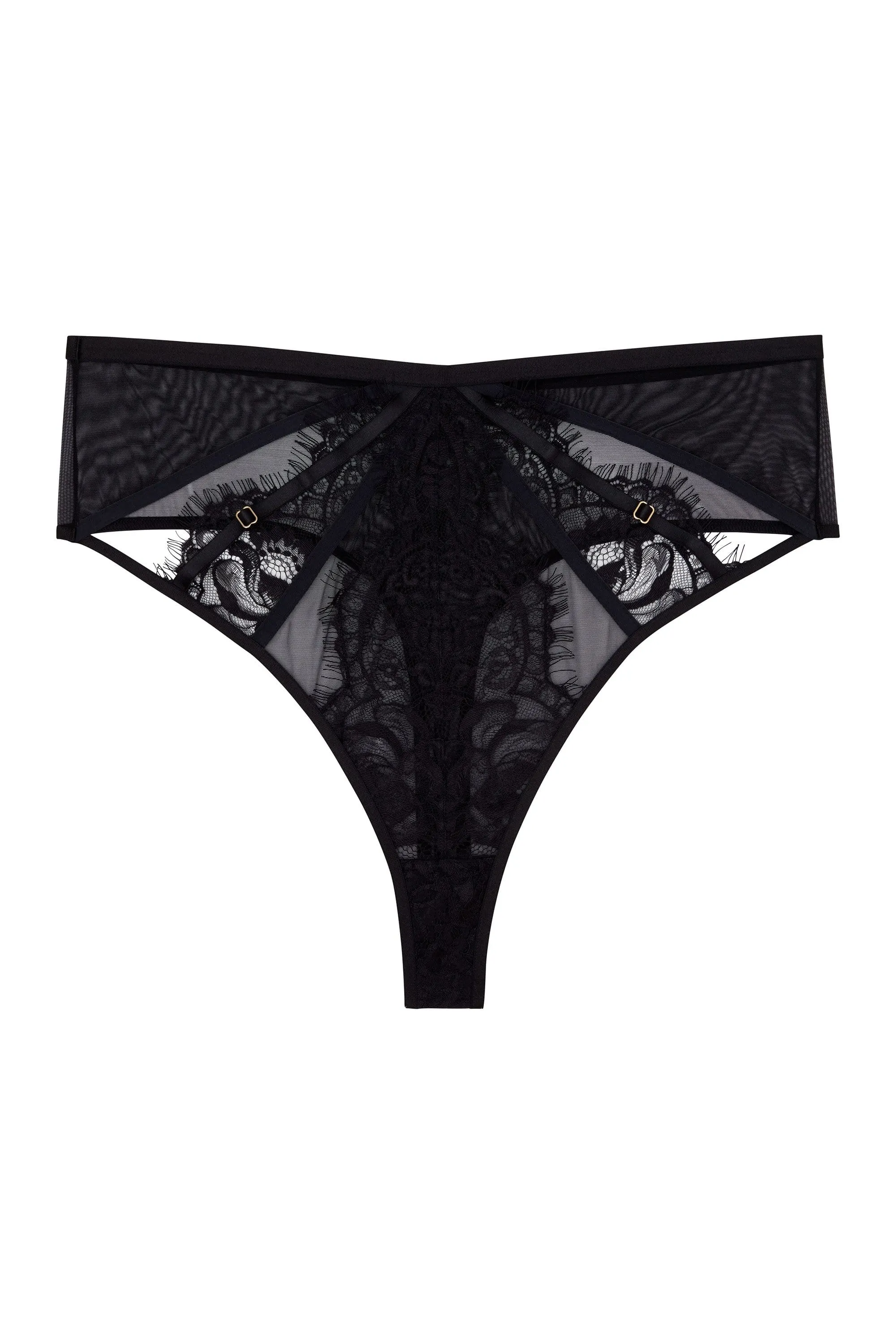 Leandra Strapped Up High Waist Knicker