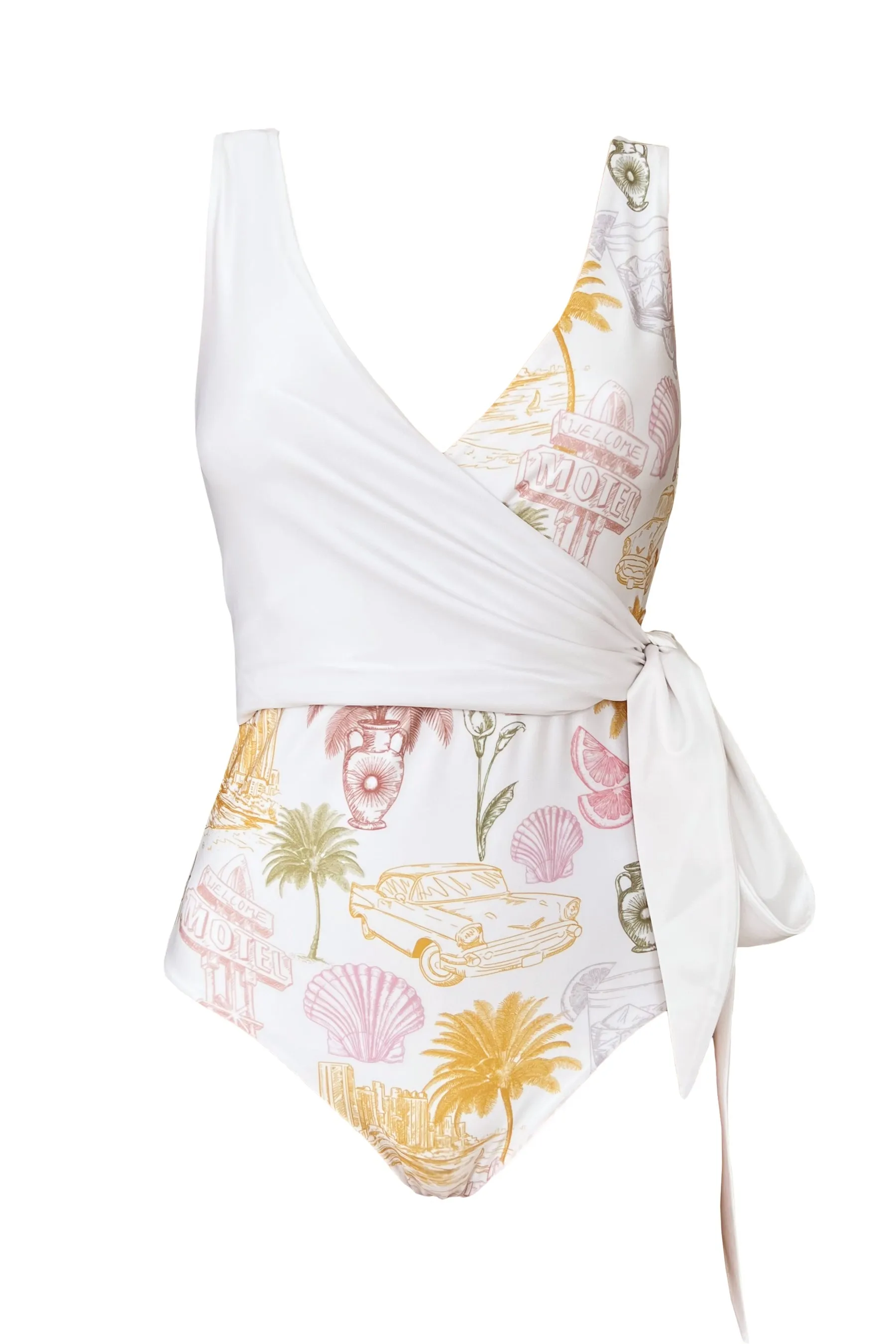 Limited Edition - Havana Reversible Wrapsuit