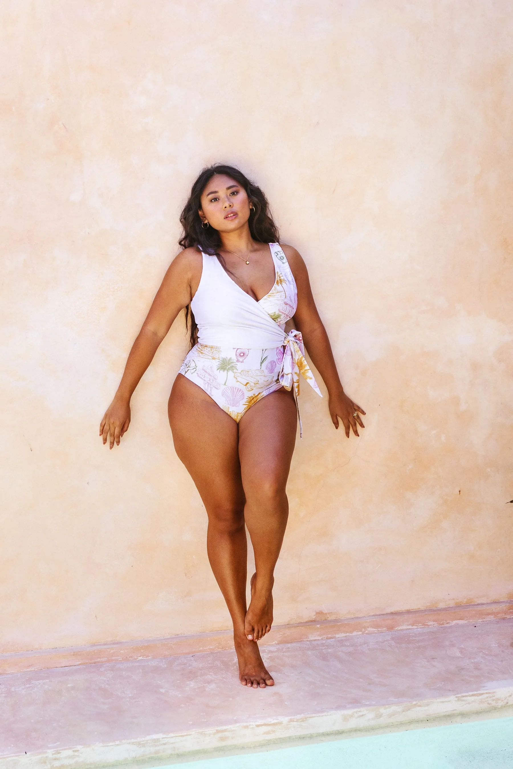 Limited Edition - Havana Reversible Wrapsuit