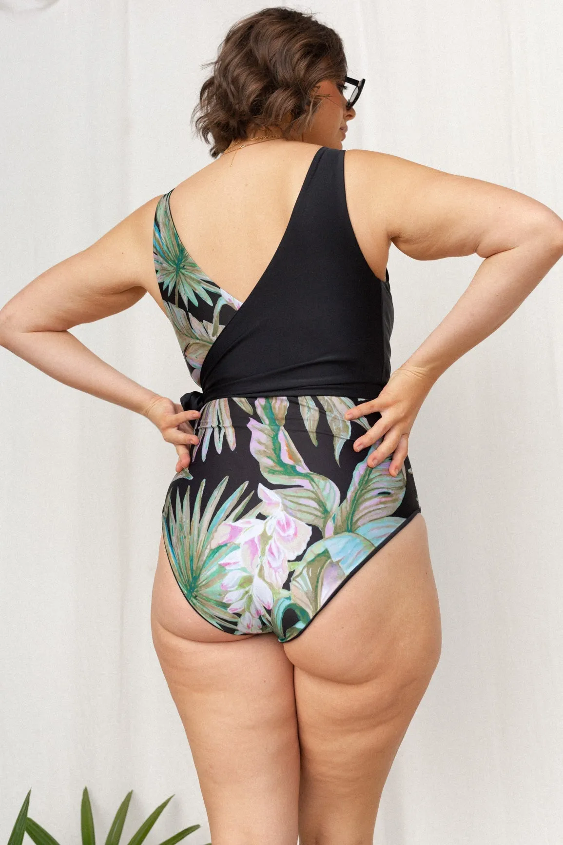 Martinique Reversible Wrapsuit