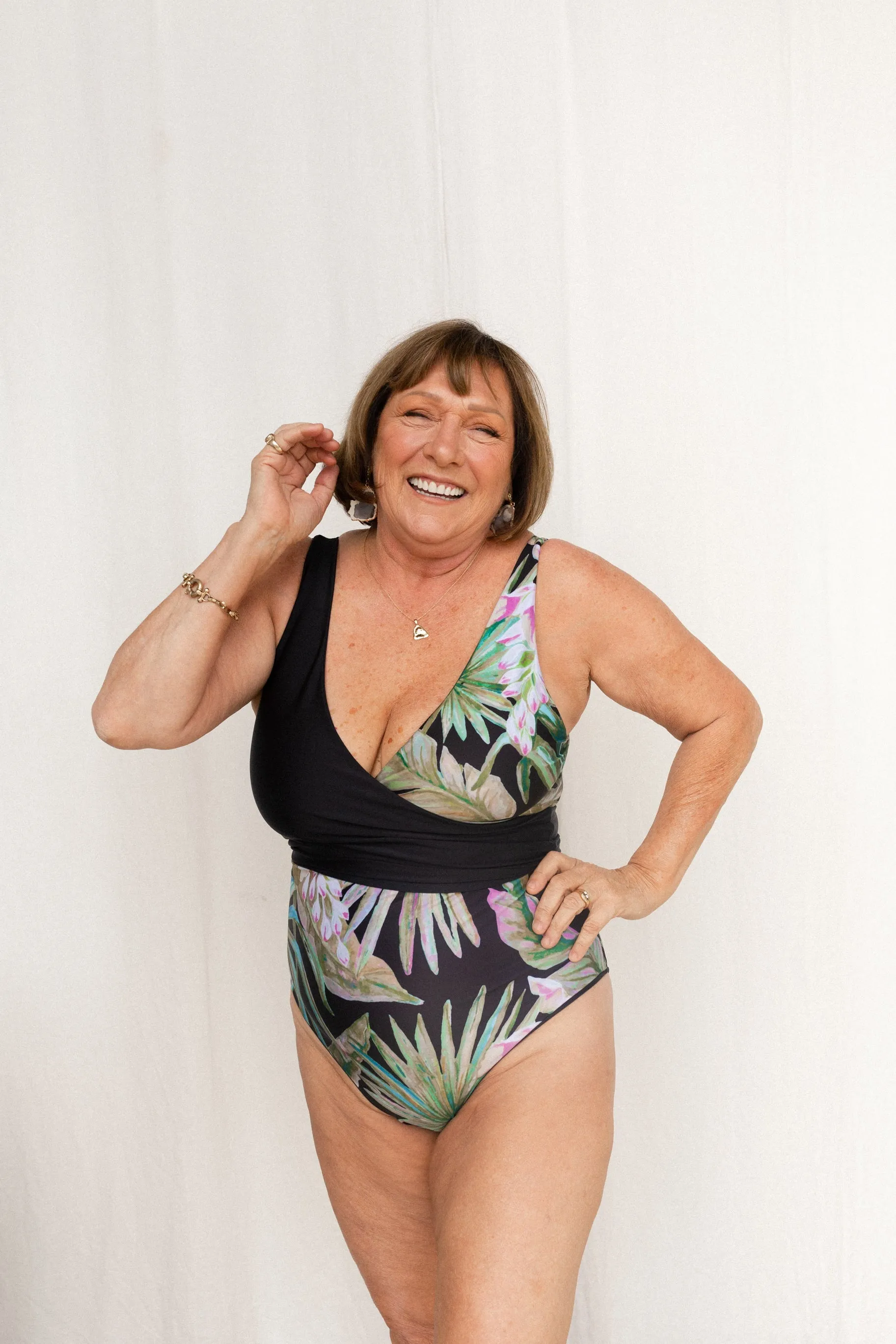Martinique Reversible Wrapsuit