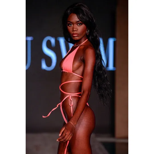 Megan Bikini Bottoms - Orange
