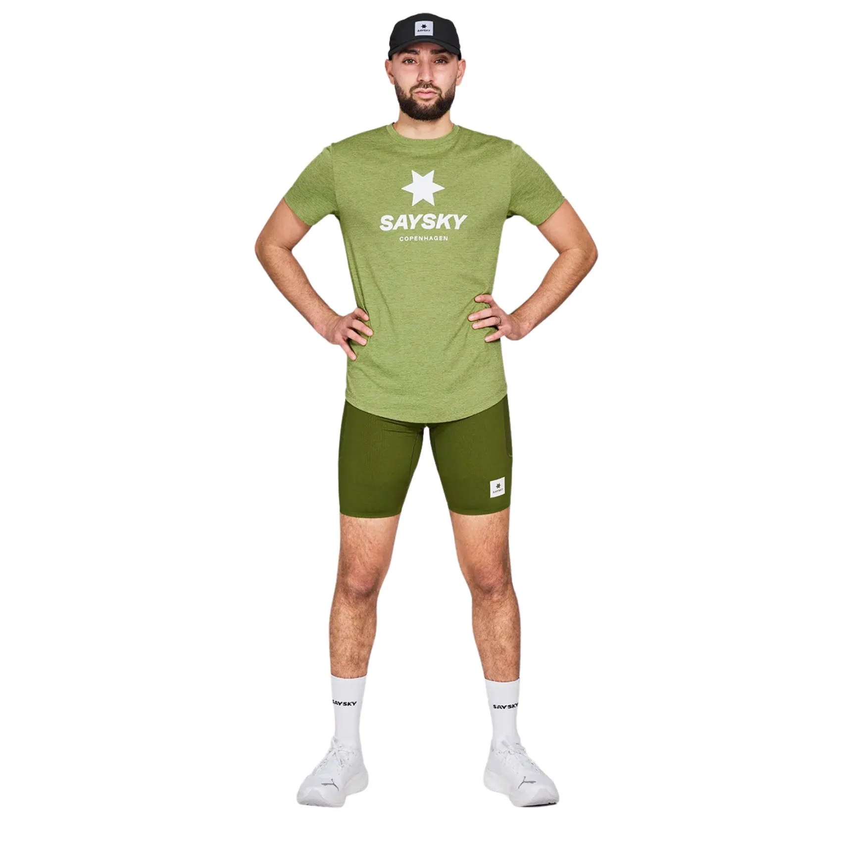 Mens Saysky Combat  Short Tights 9" Shorts