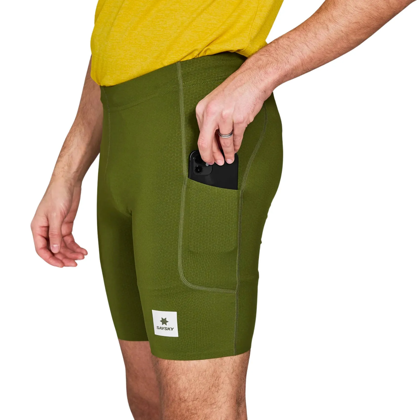 Mens Saysky Combat  Short Tights 9" Shorts
