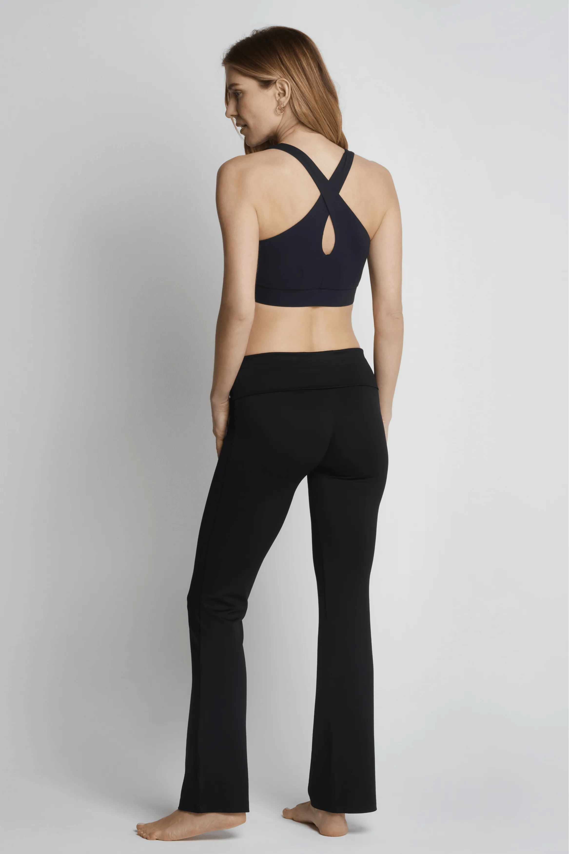 Micro TENCEL™ Modal Bralette | Black