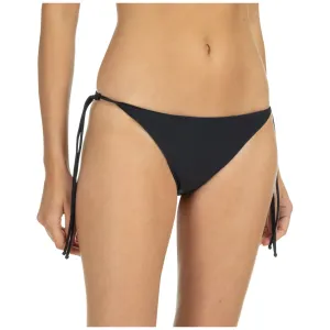 Moschino Logo Printed Tie-Fastening Bikini Bottoms